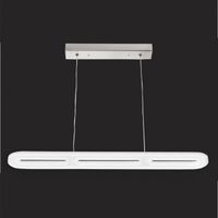 lampara colgante led coliseo 24w