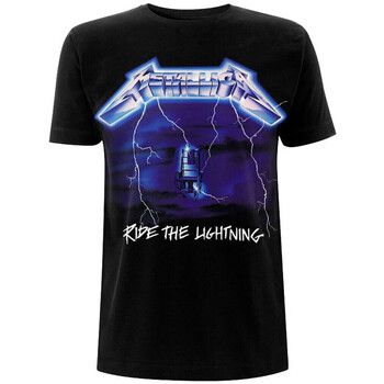 Metallica Camiseta Ride The Lightning para mujer
