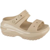 crocs pantuflas classic crush clog para mujer