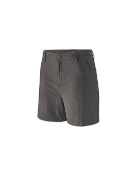 Pantalón de Montaña Patagonia Quandary - 5 In. Mujer Gris