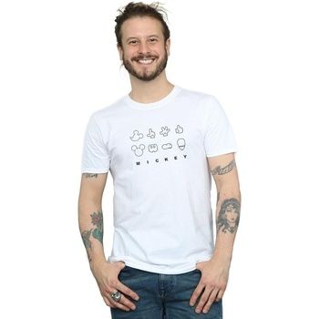 Disney Camiseta BI40967 para hombre