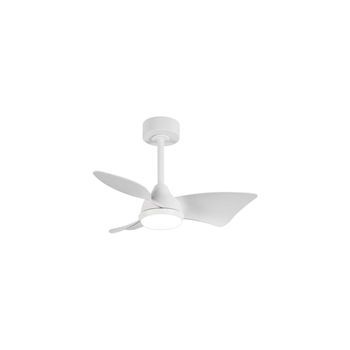 Ventilador De Techo Tauro Con Luz Led Integrada