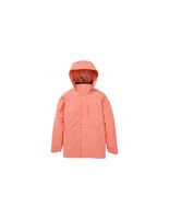 chaqueta burton jet ridge mujer peach echo
