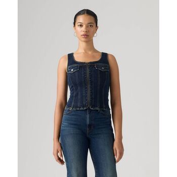 Levis Camiseta tirantes 0089P-0004 VINTAGE ZIP VEST-GATE KEEPING para mujer
