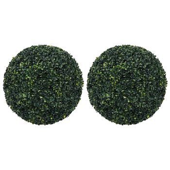 Bolas De Boj Artificial 2 Unidades 52 Cm Vidaxl