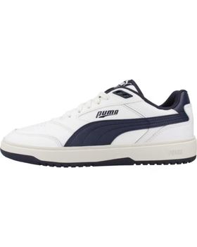 de PUMA ZAPATILLAS HOMBRE MODELO DOUBLECOURT COLOR BLANCO WHTNVY