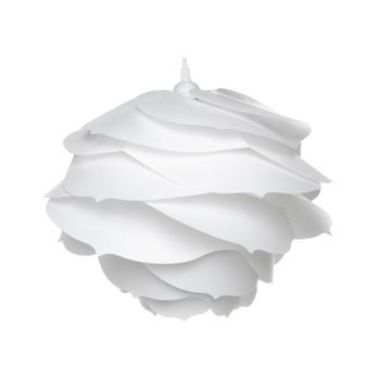 Lámpara De Techo Blanca 113 Cm Con Forma De Flor Plegable Moderna Nile