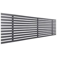 cabecero de madera reciclada dm estilo palet japones 135x46cm camas 120135 - gis solido