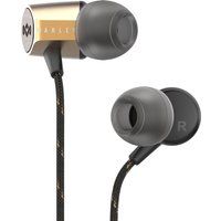 house of marley uplift 2 headphones - brass