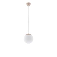lampara colgantes taupe acerovidrio alt 110 cm