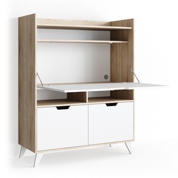 Escritorio Secretario Berdi 110 X 45 Cm Vicco