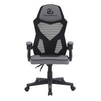 newskill eros silla gaming con malla ergonomica gris