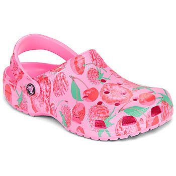 Crocs Zuecos CLASSIC SUMMER FRUIT CLOG para mujer