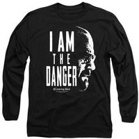 breaking bad camiseta manga larga i am the danger para hombre
