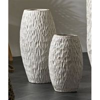vasija terracota pleny text colmenilla  s2 33x20x60cm