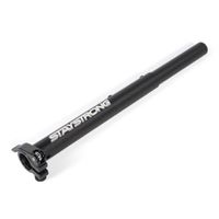 stay strong race warmdown seatpost extender black  272 x 500mm