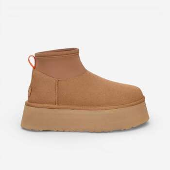 UGG Deportivas Moda Classic Mini Dipper Boot Chestnut (Women's) para mujer
