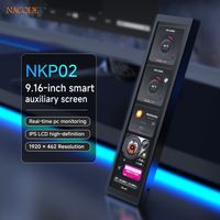chasis ajazz nkp02 con pantalla inteligente de 916 pulgadas pantalla secundaria inteligente pantalla lcd ips de alta definicion