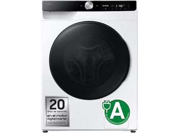 REACONDICIONADO Seminuevo Bueno Lavadora secadora - Samsung WD90DG6G94BKU3, Capacidad de lavado 9 Kg, secado 5 kg, AI Control