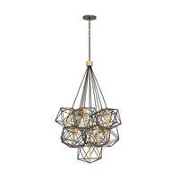 lampara de techo astrid 11 luces