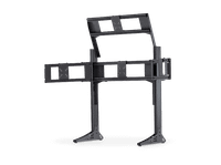 soporte tv - playseat stand xl multi de 1 a 4 pantallas pantallas hasta 32 negro