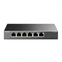 tp-link tl-sf1006p switch fast ethernet 6 puertos con 4 puertos poe