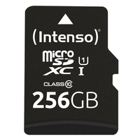 intenso 3423492 micro sd uhs-i premium 256g cadap