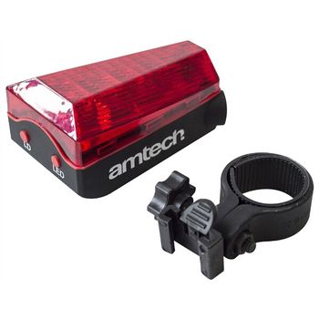 3 LED & 2 Laser Rear Bike Light