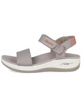 de skechers 163310 arch fit sandalias muje beig