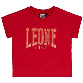 Leone 1947 Camiseta Girl Crewneck Sporty para niña