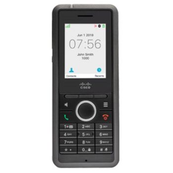 Teléfono IP Cisco DECT 6823, Negro, Terminal con cable, LED 1.7