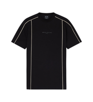 ax armani exchange para hombre xm002492af10356uc001 camiseta premium negro xxl casual algodon manga corta
