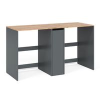 armario para lavadora viktor 1598 x 882 cm con 3 compartimentos vicco