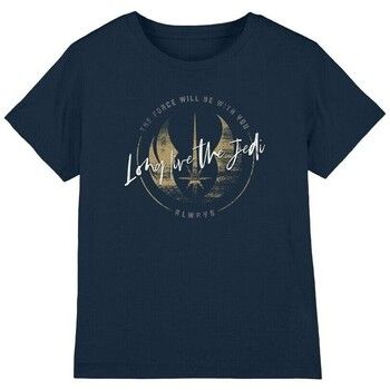 Disney Camiseta manga larga Long Live The Jedi para niña