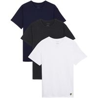 lyle  scott camiseta manga larga basic para hombre