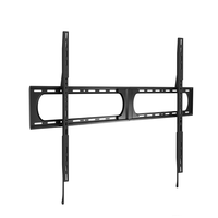 soporte de pared fijo tooq lp37140f-b pantalla 37-140 max 125kg vesa max 1200x800 negro
