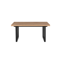 mesa de comedor rectangular kristin madera natural
