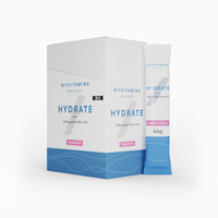 hydrate  electrolitos en polvo - 90g - 20raciones - summer berries