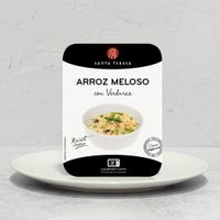arroz meloso con verduras 270 g
