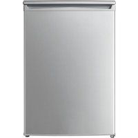 essentials cuf55s19 undercounter freezer - silver silver