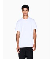 ax armani exchange para hombre xm001280af10361u0002 camiseta regular con logo blanco m casual algodon manga corta