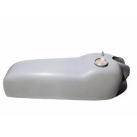 deposito de combustible moto morini 175 settebello fibra de vidrio