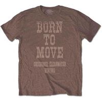 creedence clearwater revival tops y camisetas born to ve para mujer