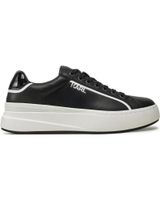 de karl lagerfeld kronos lo lace lthr kl54020 negro
