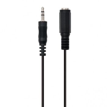 Ewent Cable Jack 3.5mm Macho/Hembra 10m Negro