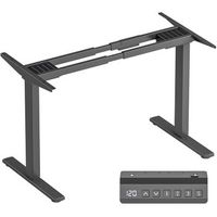 pedestal onkron motorizado regulable en altura negro cdf222e-b