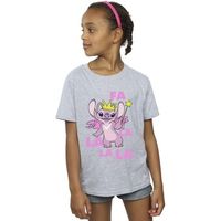 disney camiseta angel fa la la para nina