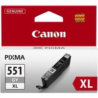 canon cli-551 xl grey ink cartridge grey