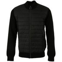 barbour abrigo de plumas essential carn baffle zip para hombre