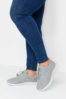 deportivas gris strass en diferentes anchos